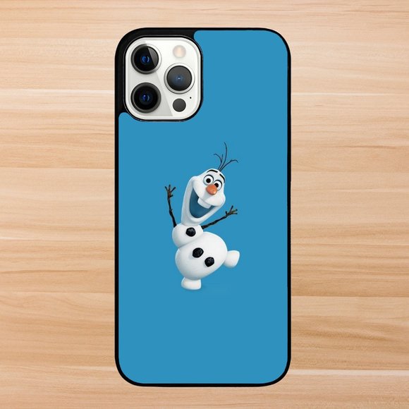 Cute Disney Character Olaf of Frozen iPhone Case - Picture 1 of 1